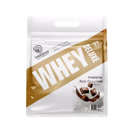Swedish Supplements Whey Deluxe 900g