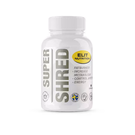 Elit Super Shred, 90 kapslar