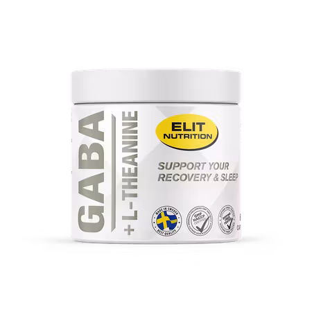 Elit GABA+Theanine, 60 kapslar