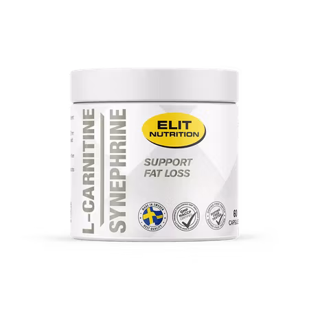 Elit Carnitine+Synephrine, 60 kapslar