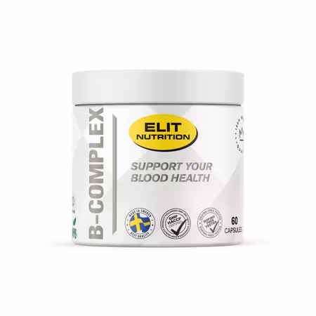 Elit Vitamin B-Complex, 60 veganska kapslar