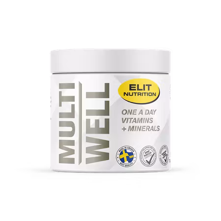 Elit Multi Well, 90 tabletter