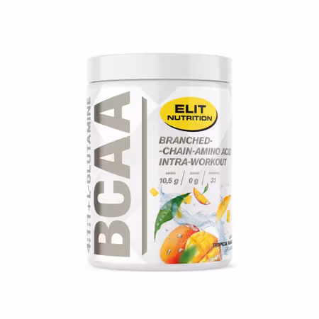 Elit BCAA 4:1:1 + L-Glutamine, 400 g