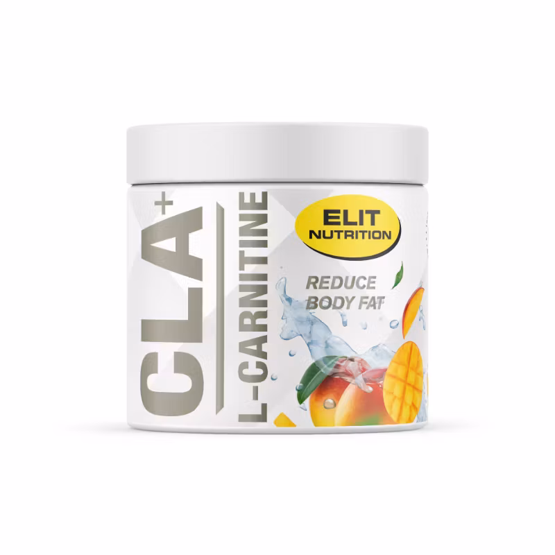 Elit CLA + L-Carnitine Pulver, 180g - Robbans Vassa Tillskott Elit CLA + L-Carnitine Pulver, 180g - Robbans Vassa Tillskott
