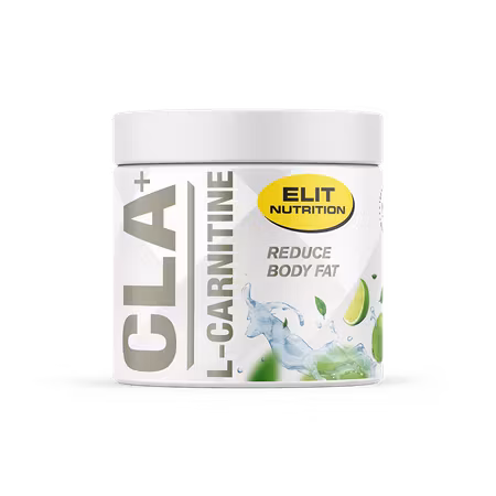 Elit CLA + L-Carnitine Pulver, 180g