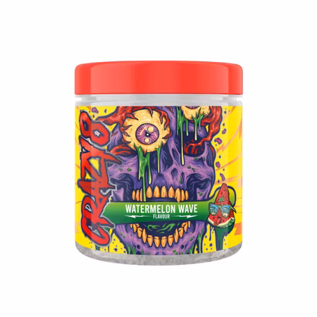 Swedish Supplements Crazy 8 PWO, 325g