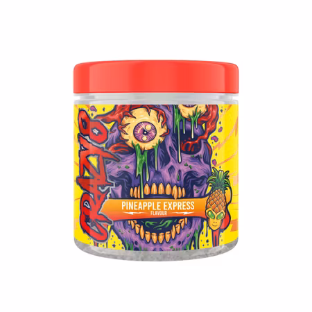 Swedish Supplements Crazy 8 PWO, 325g