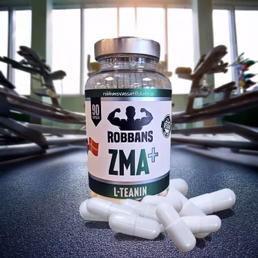 Robbans ZMA+, 90 veganska kapslar