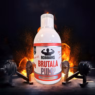 Robbans Brutala PUMP -Tropiska frukter, 500 ml