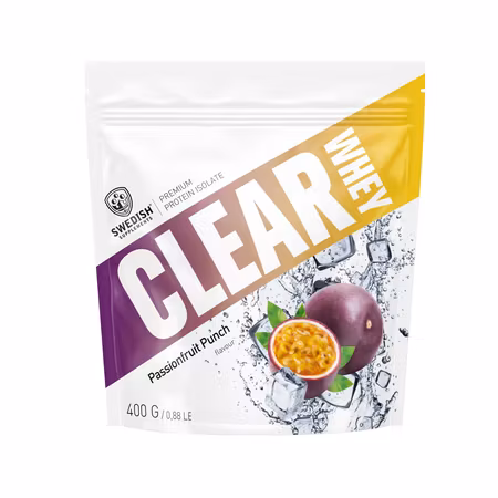Swedish Supplements Clear Whey, 400g