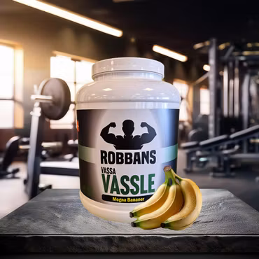 Robbans Vassa Vassle, 2kg (med laktasenzymer) -OBS! Mängdrabatt