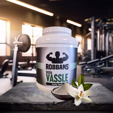 Robbans Vassa Vassle, 2kg med laktasenzymer. MÄNGDRABATT