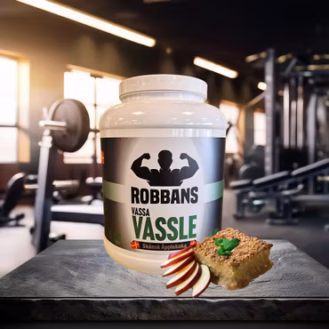 Robbans Vassa Vassle, 2kg (med laktasenzymer)