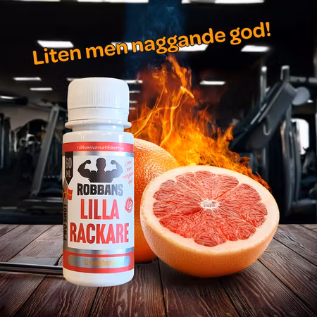 Robbans Lilla Rackare, Grapefrukt 60 ml