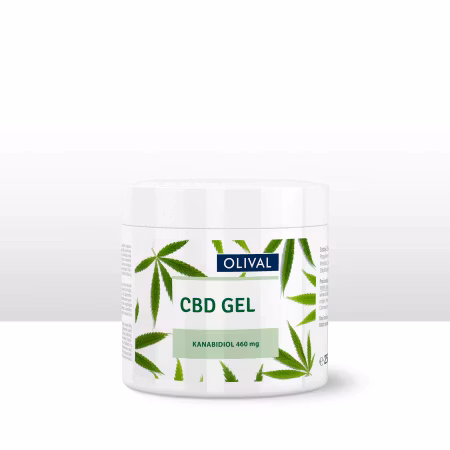 Olival CBD Gel, 250 ml