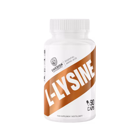 Swedish Supplements L-Lysine, 90 kapslar