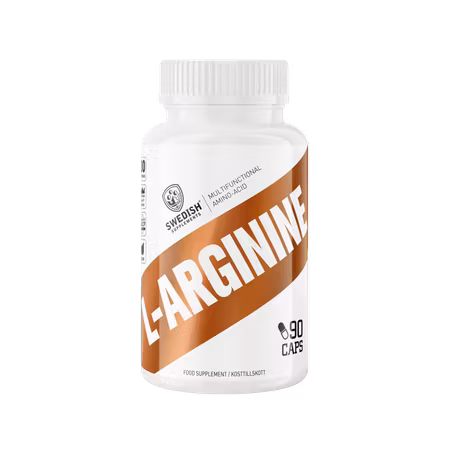 Swedish Supplements L-Arginine, 90 kapslar