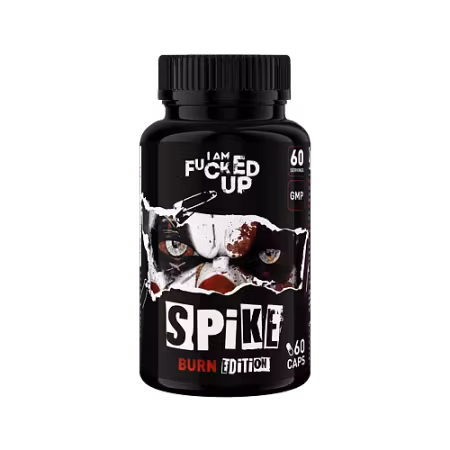Swedish Supplements Spike Burn, 60 kapslar