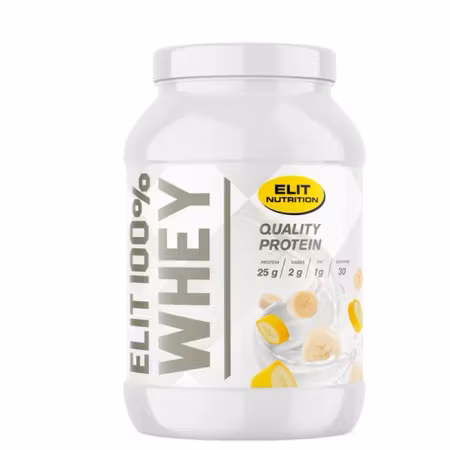Elit 100% Whey Protein, 900g