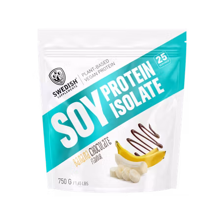Swedish Supplements Soy Protein Isolate, 750 g