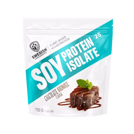 Swedish Supplements Soy Protein Isolate, 750 g