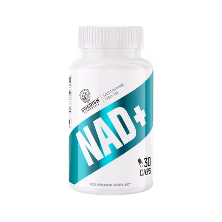 Swedish Supplements NAD+, 30 kapslar