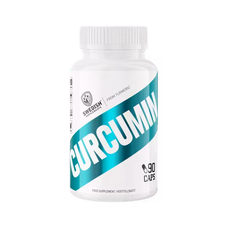 Swedish Supplements Curcumin (gurkmeja), 90 kapslar