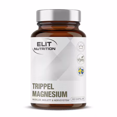 Elit Trippel Magnesium, 60 kapslar