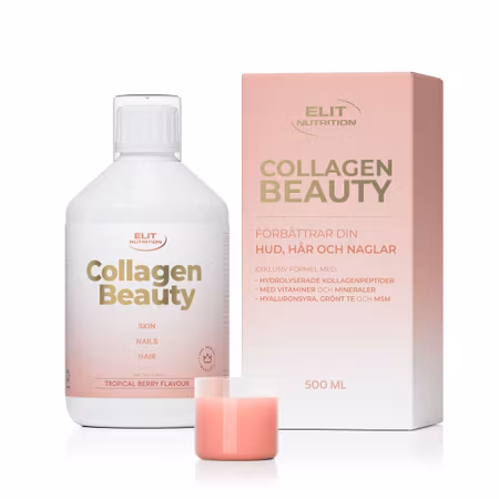 Elit Collagen Beauty, 500ml (fiskkollagen typ 1 och 3)