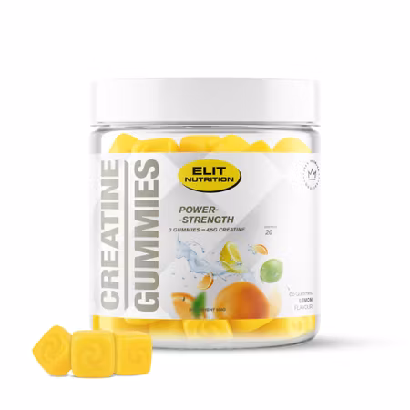 Elit Creatine Gummies, 60st