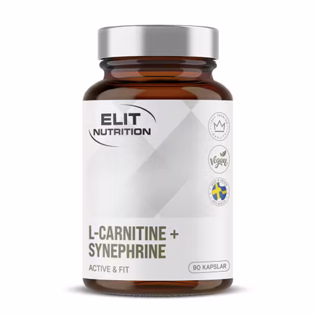 Elit Carnitine+Synephrine, 60 kapslar