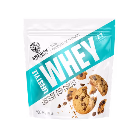 Swedish Supplements Whey, 900g