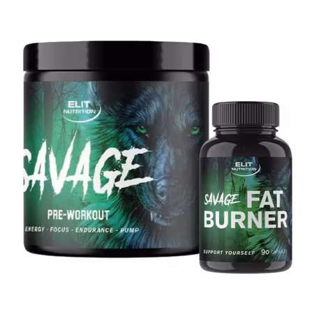 Elit Savage PWO + Fatburner