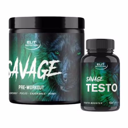 Elit Savage PWO + Savage Testo