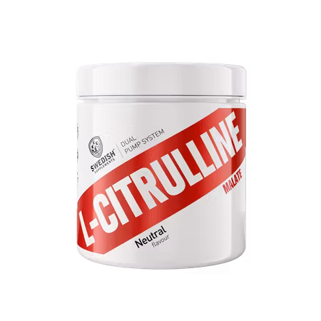 Swedish Supplements L-Citrulline Malate, 250g