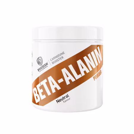 Swedish Supplements Beta-Alanine, 300g