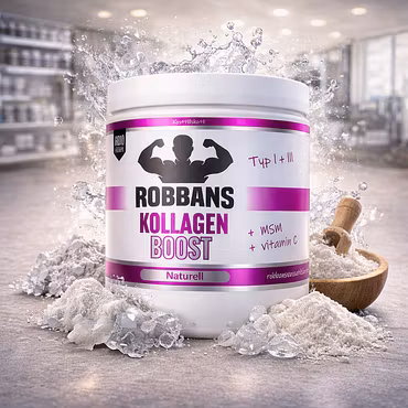 Robbans Kollagen Boost, Naturell 300g