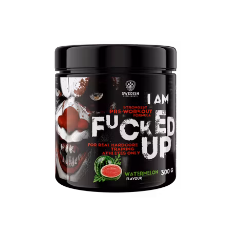 Swedish Supplements Fucked Up Joker, 300g