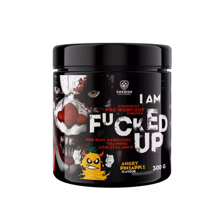 Swedish Supplements Fucked Up Joker, 300g