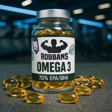 Robbans Omega 3, 70%  90 kapslar.