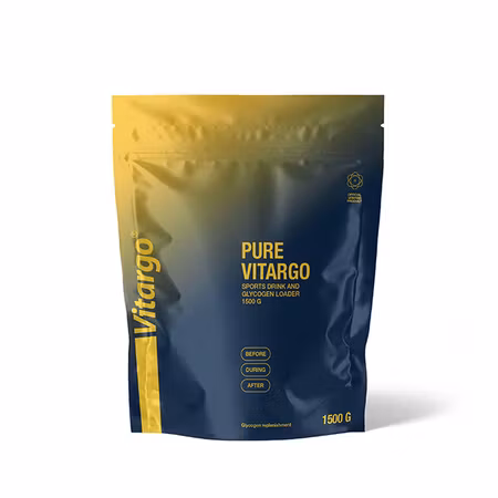 Vitargo Pure Kolhydratsladdning Naturell, 700g / 1,5kg