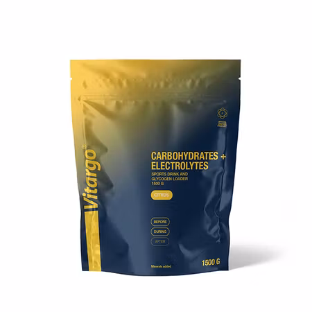 Vitargo +Elektrolyter, Citrus 700g / 1,5kg