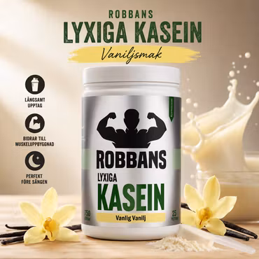 Robbans Lyxiga Kasein, 750g