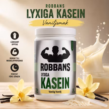 Robbans Lyxiga Kasein, 750g
