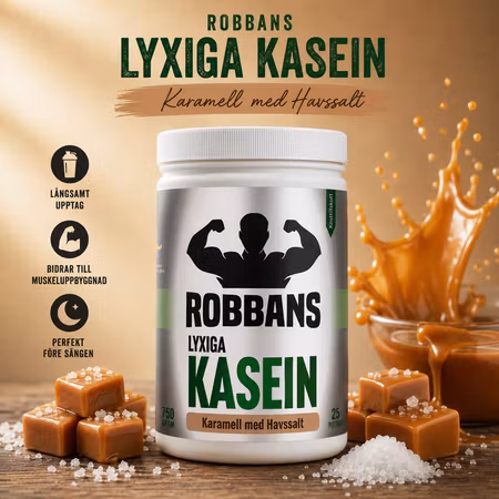 Robbans Lyxiga Kasein, 750g