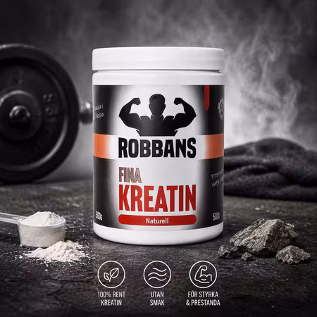 Robbans Fina Kreatin, 500g