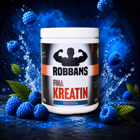 Robbans Fina Kreatin, 500g