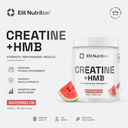 Elit Creatine + HMB, 300g