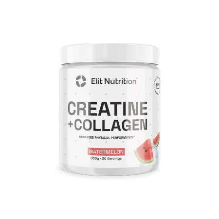 Elit Creatine + Collagen, 300g