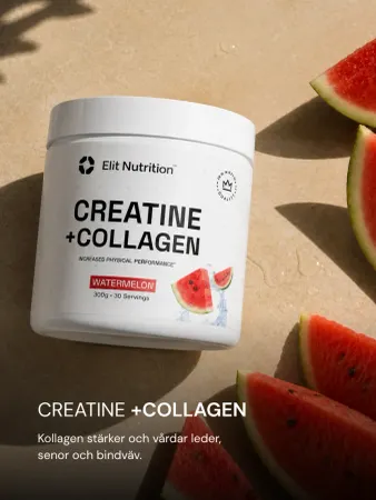 Elit Creatine + Collagen, 300g